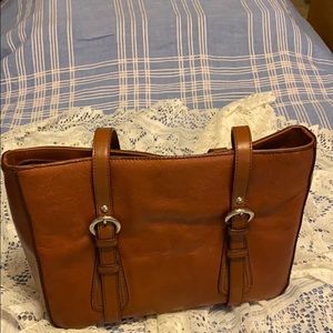 Ladies, brown purse for every day